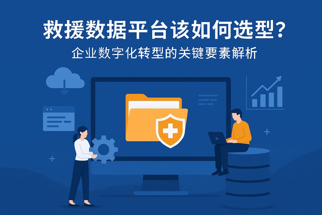 救援数据平台该如何选型？企业数字化转型的关键要素解析