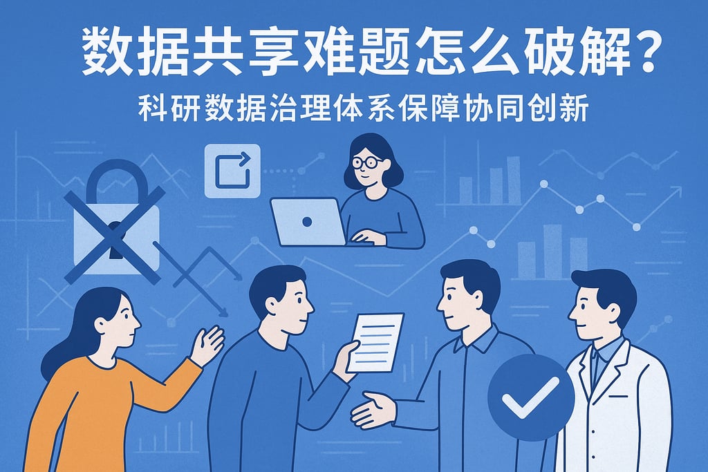 数据共享难题怎么破解？科研数据治理体系保障协同创新