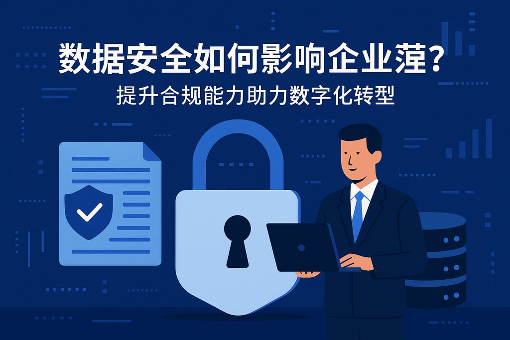 数据安全如何影响企业运营？提升合规能力助力数字化转型