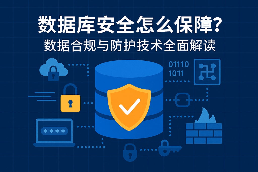 数据库安全怎么保障？数据合规与防护技术全面解读