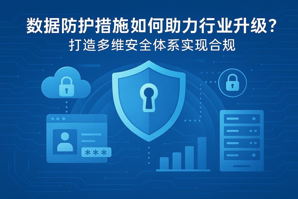 数据防护措施如何助力行业升级？打造多维安全体系实现合规