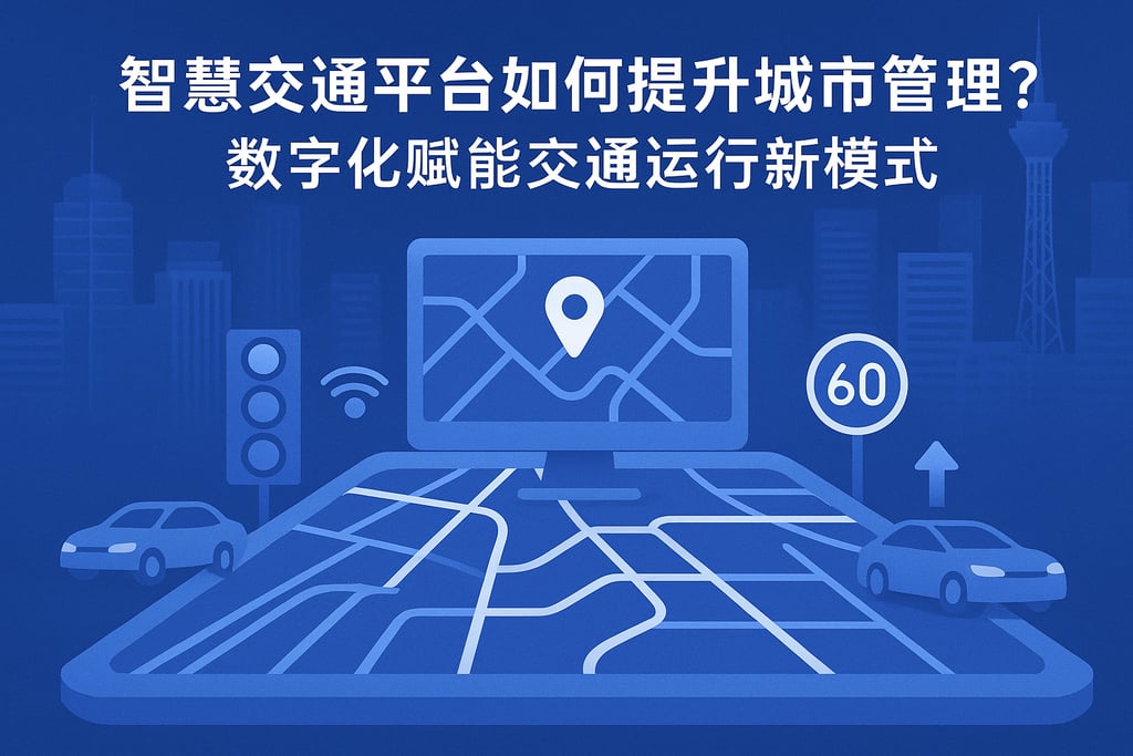 智慧交通平台如何提升城市管理？数字化赋能交通运行新模式