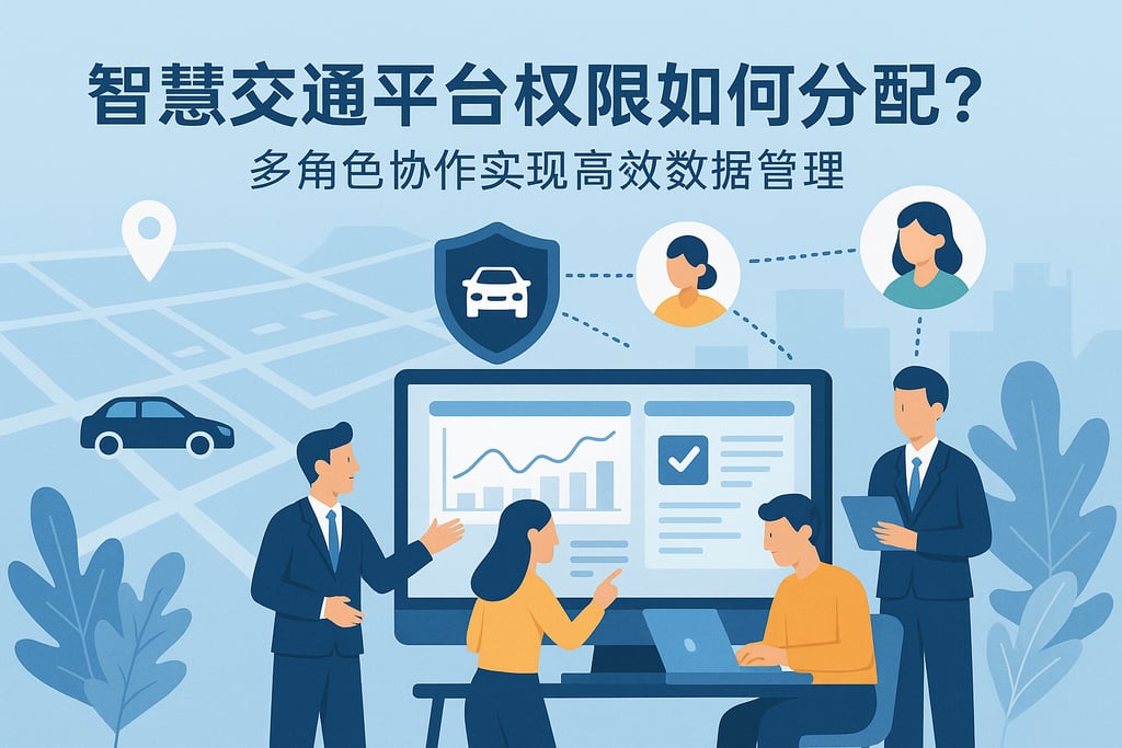 智慧交通平台权限如何分配？多角色协作实现高效数据管理