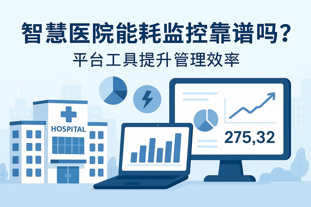 智慧医院能耗监控靠谱吗？平台工具提升管理效率