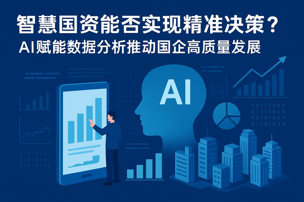 智慧国资能否实现精准决策？AI赋能数据分析推动国企高质量发展