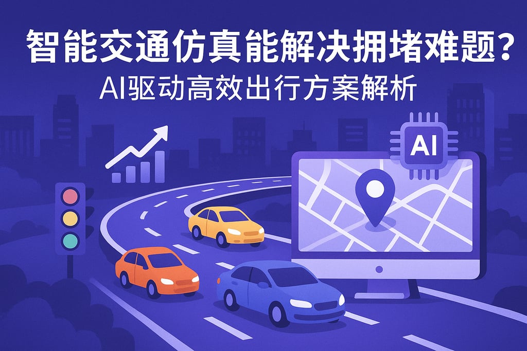 智能交通仿真能解决拥堵难题吗？AI驱动高效出行方案解析