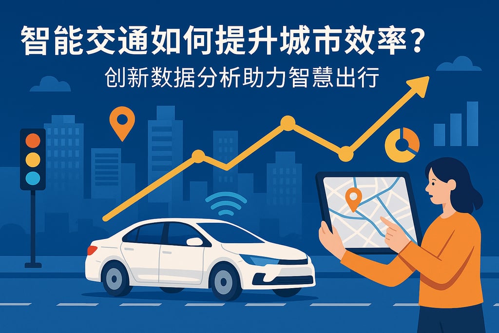 智能交通如何提升城市效率？创新数据分析助力智慧出行