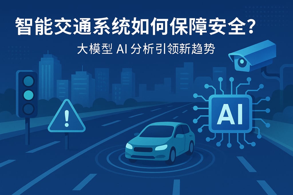 智能交通系统如何保障安全？大模型AI分析引领新趋势