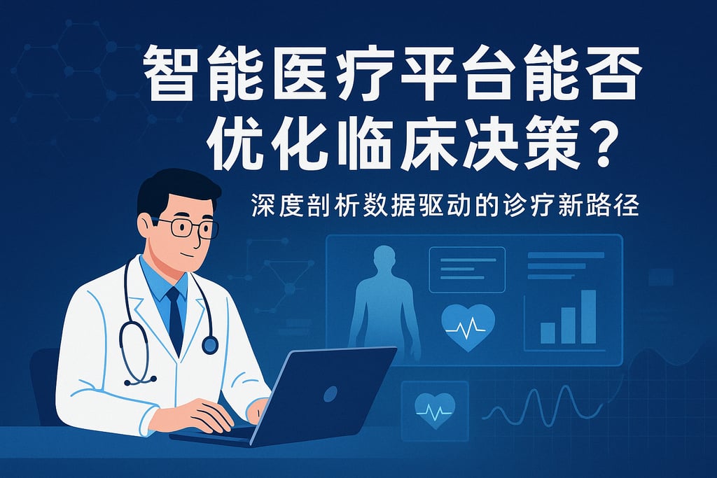 智能医疗平台能否优化临床决策？深度剖析数据驱动的诊疗新路径