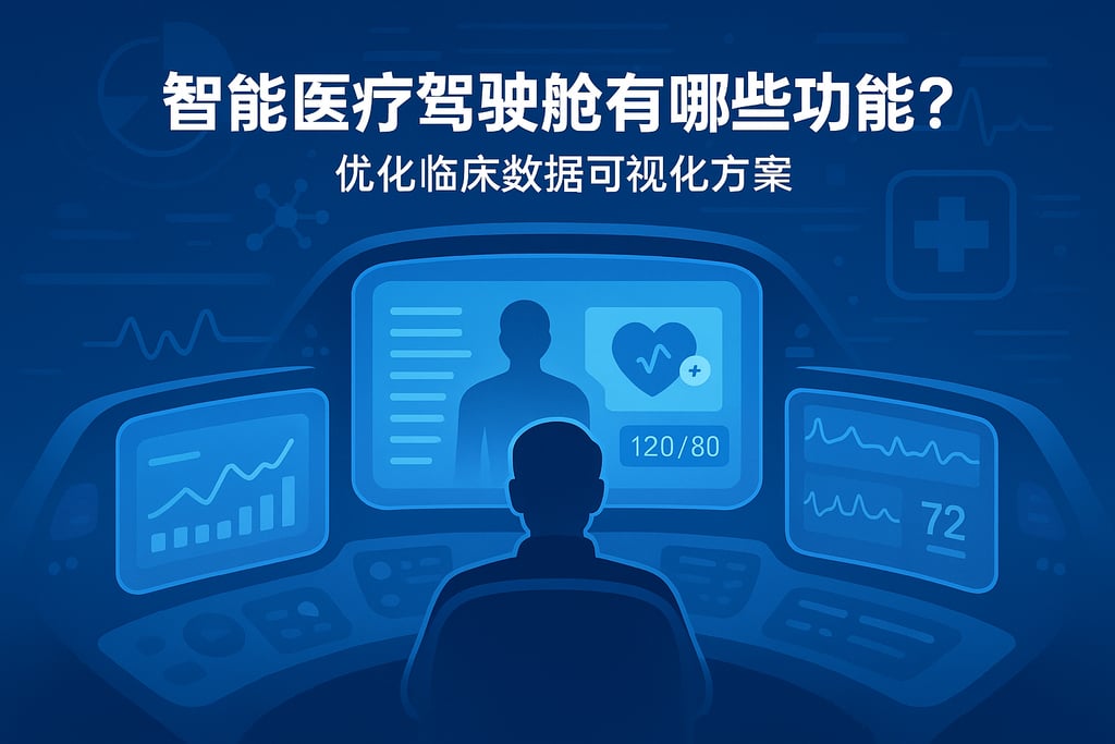 智能医疗驾驶舱有哪些核心功能？优化临床数据可视化方案