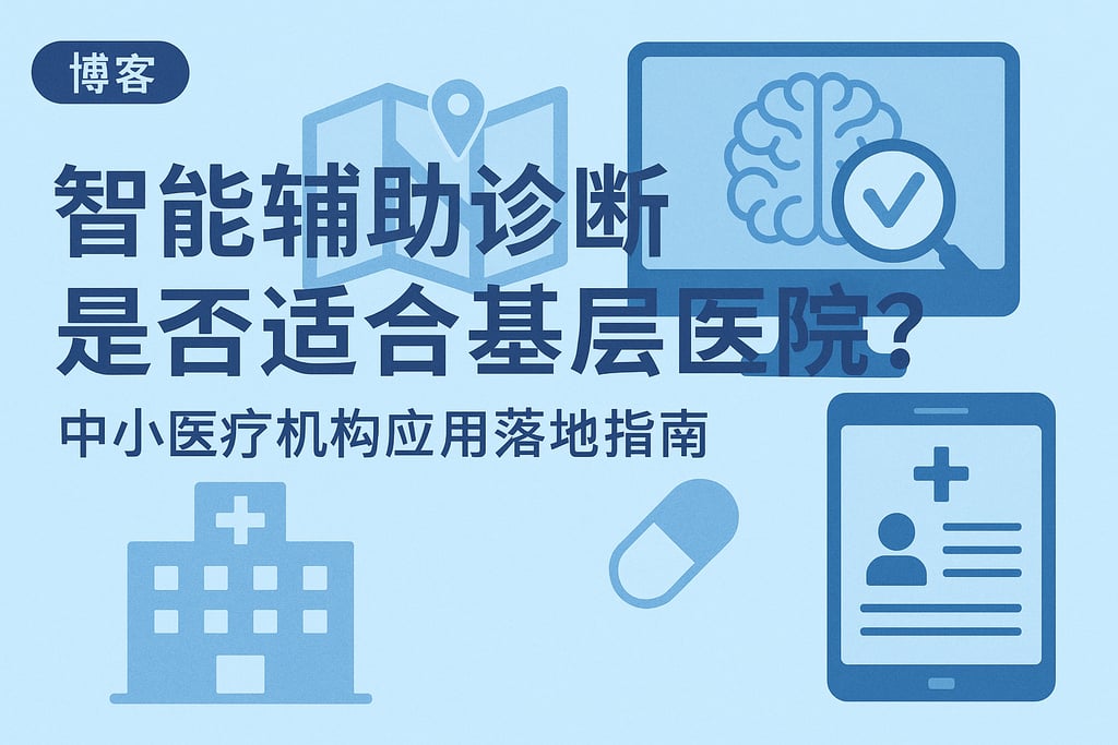 智能辅助诊断是否适合基层医院？中小医疗机构应用落地指南