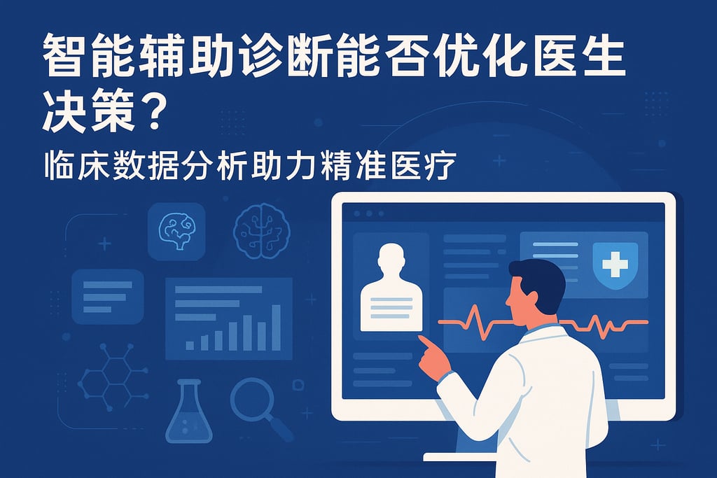 智能辅助诊断能否优化医生决策？临床数据分析助力精准医疗