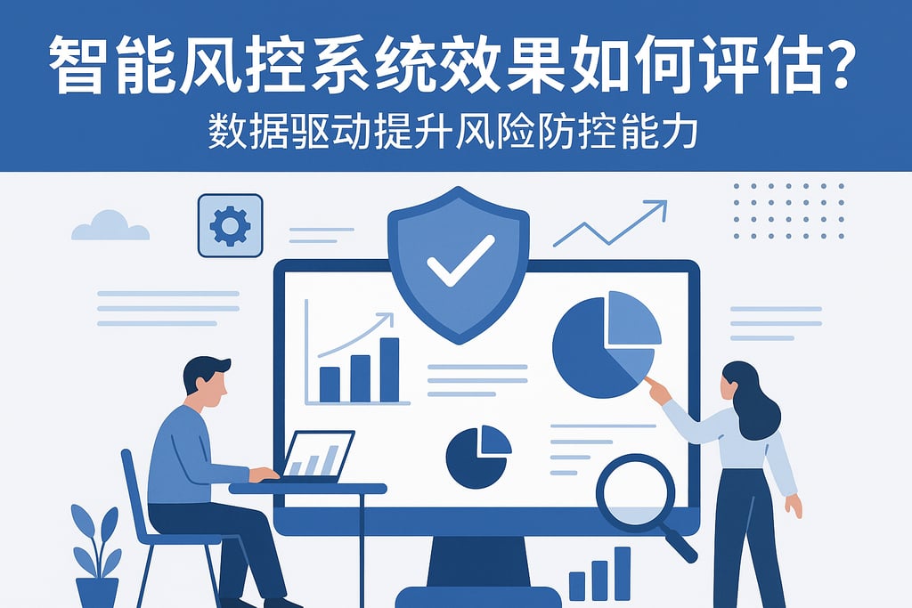 智能风控系统效果如何评估？数据驱动提升风险防控能力