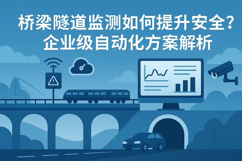 桥梁隧道监测如何提升安全？企业级自动化方案解析