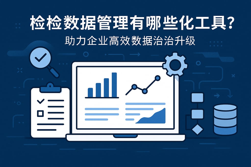 检验数据管理有哪些自动化工具？助力企业高效数据治理升级