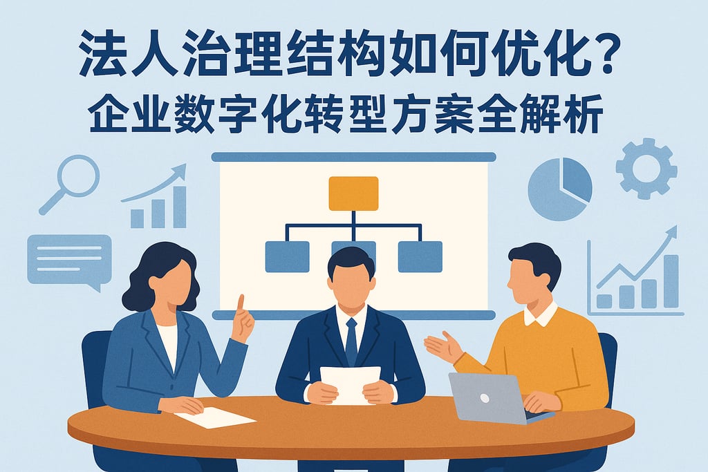 法人治理结构如何优化？企业数字化转型方案全解析
