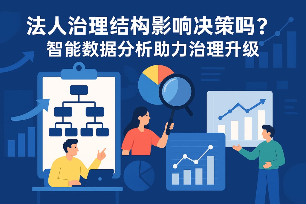法人治理结构影响决策吗？智能数据分析助力治理升级