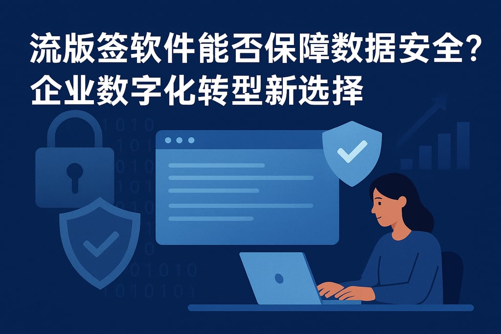 流版签软件能否保障数据安全？企业数字化转型新选择