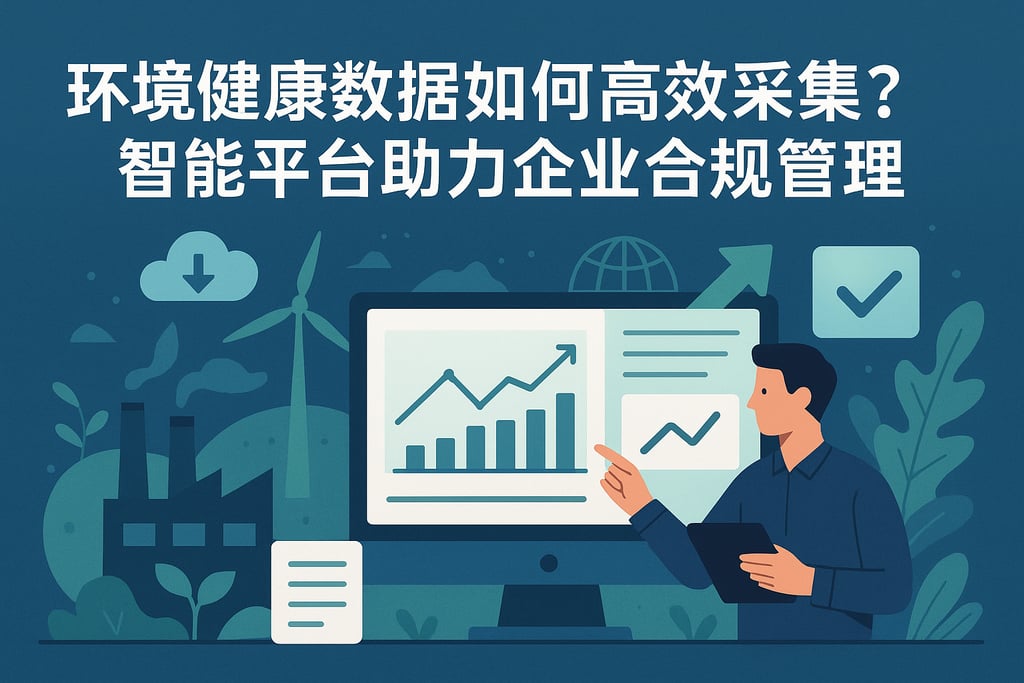 环境健康数据如何高效采集？智能平台助力企业合规管理