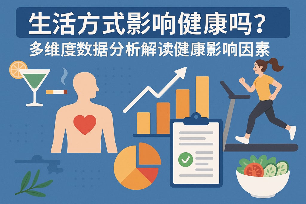 生活方式影响健康吗？多维度数据分析解读健康影响因素