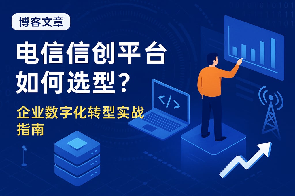 电信信创平台如何选型？企业数字化转型实战指南