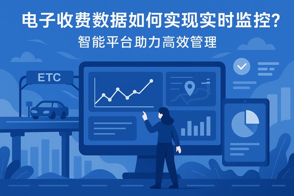 电子收费数据如何实现实时监控？智能平台助力高效管理