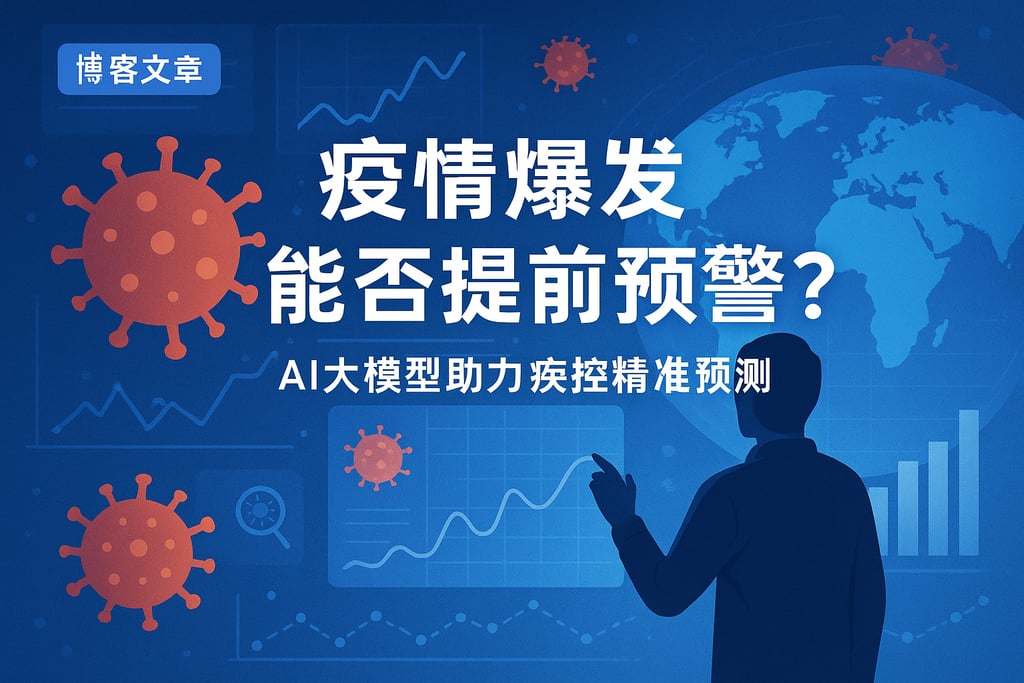 疫情爆发前能否及时预警？AI大模型助力疾控精准预测