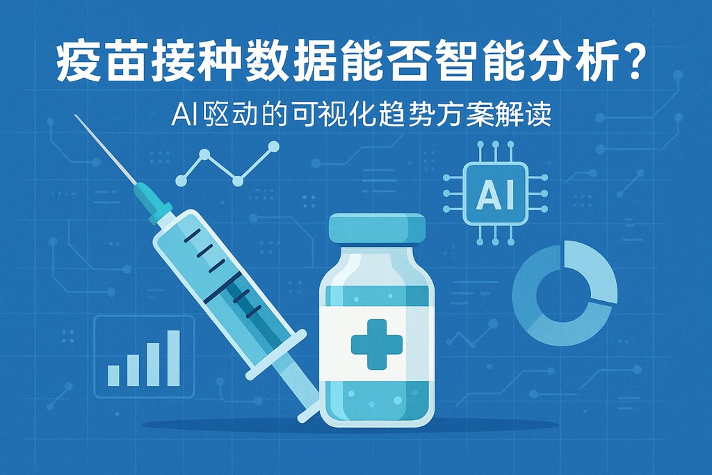 疫苗接种数据能否智能分析？AI驱动的可视化趋势方案解读