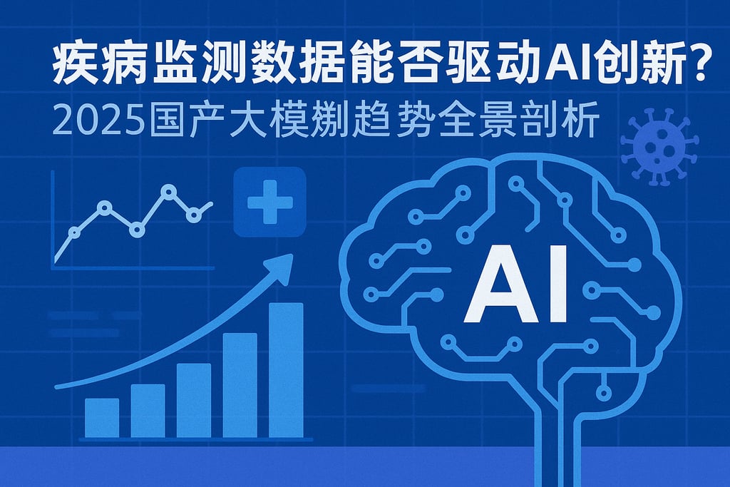 疾病监测数据能否驱动AI创新？2025国产大模型趋势全景剖析