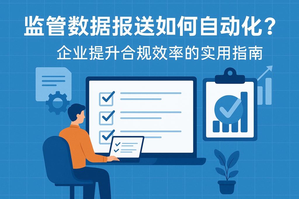 监管数据报送如何自动化？企业提升合规效率的实用指南