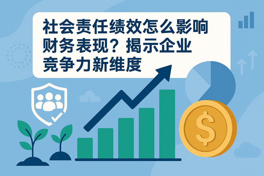 社会责任绩效怎么影响财务表现？揭示企业竞争力新维度