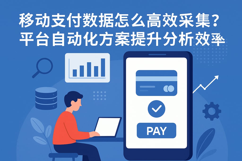 移动支付数据怎么高效采集？平台自动化方案提升分析效率