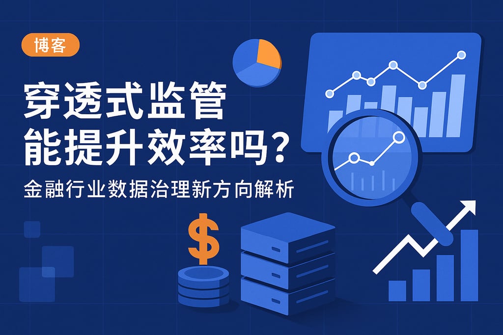 穿透式监管能提升效率吗？金融行业数据治理新方向解析