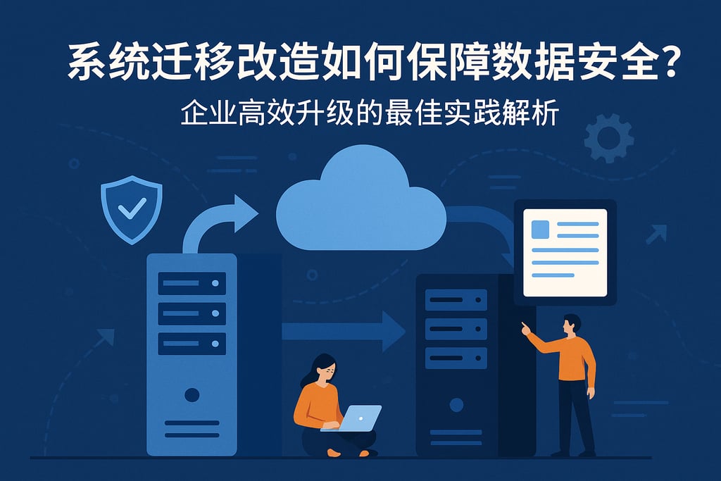 系统迁移改造如何保障数据安全？企业高效升级的最佳实践解析