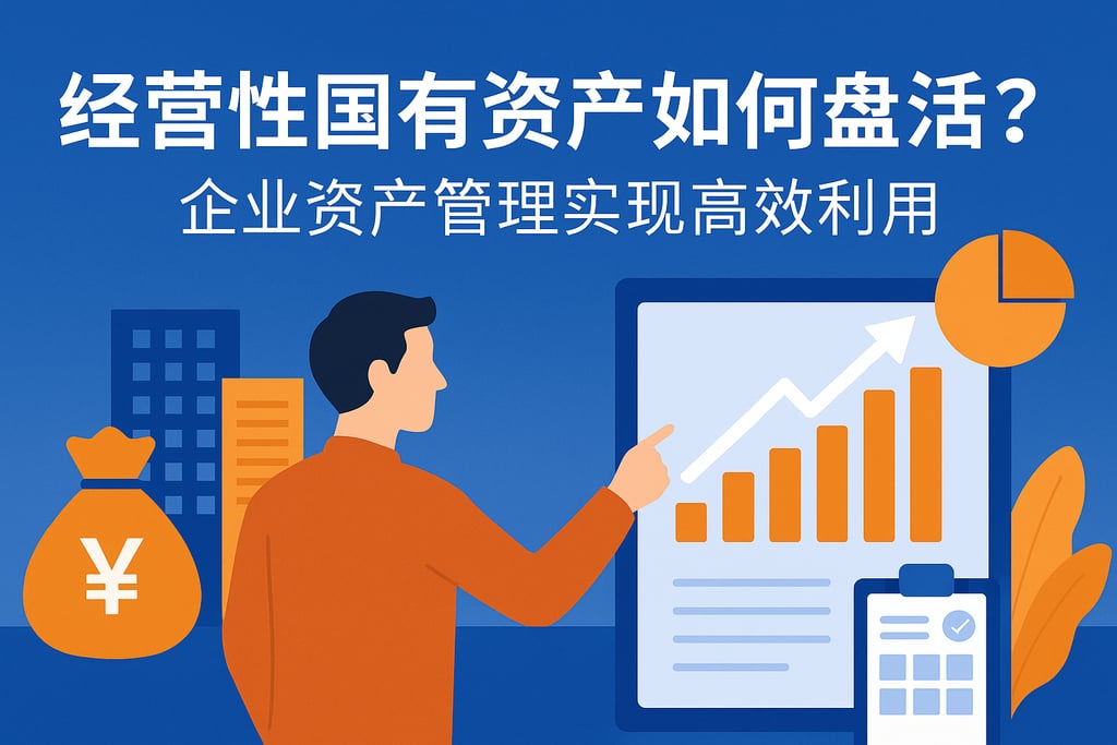 经营性国有资产如何盘活？企业资产管理实现高效利用