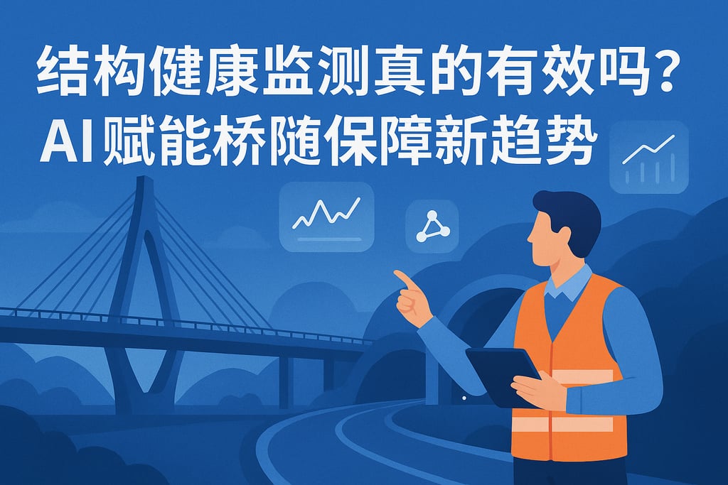 结构健康监测真的有效吗？AI赋能桥隧保障新趋势