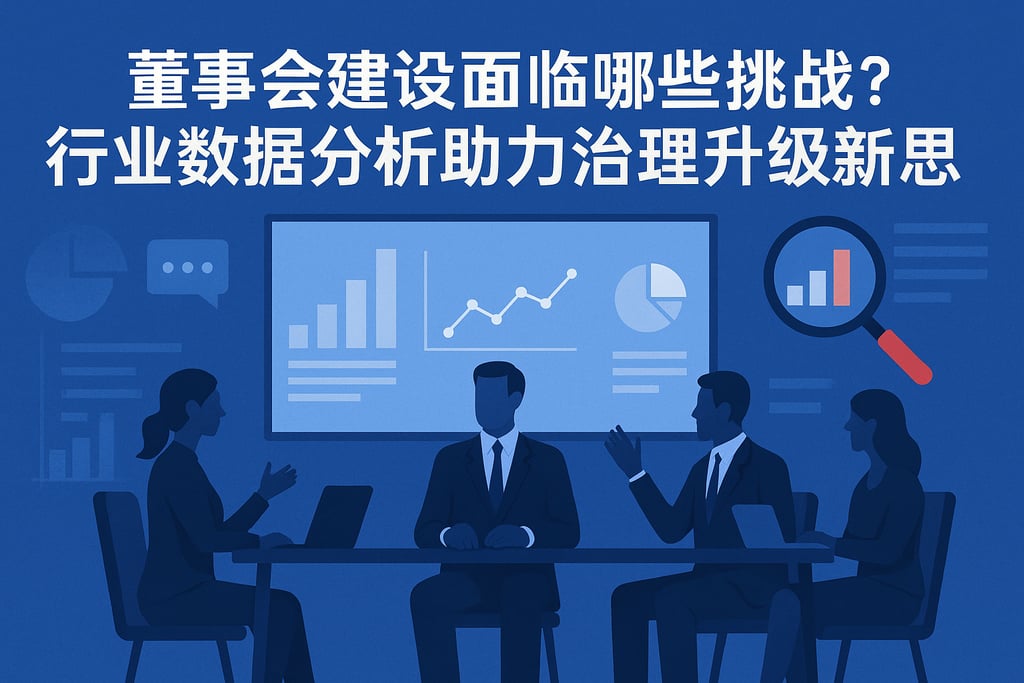 董事会建设面临哪些挑战？行业数据分析助力治理升级新思路