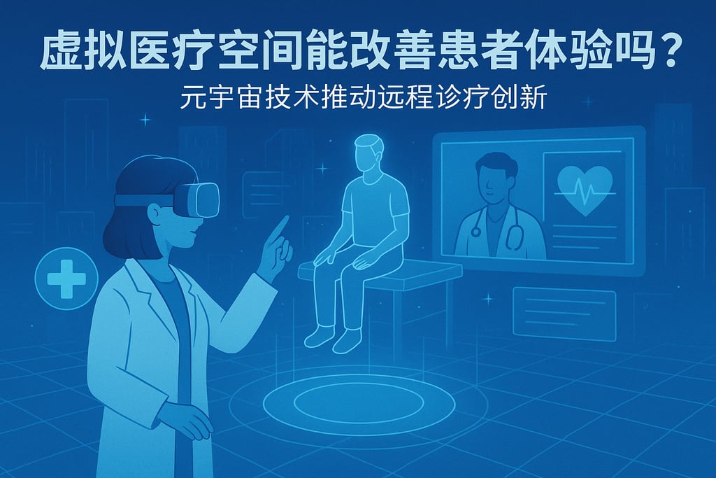 虚拟医疗空间能改善患者体验吗？元宇宙技术推动远程诊疗创新