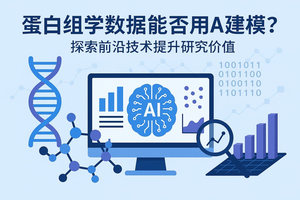 蛋白组学数据能否用AI建模？探索前沿技术提升研究价值