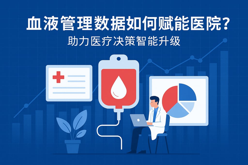 血液管理数据如何赋能医院？助力医疗决策智能升级