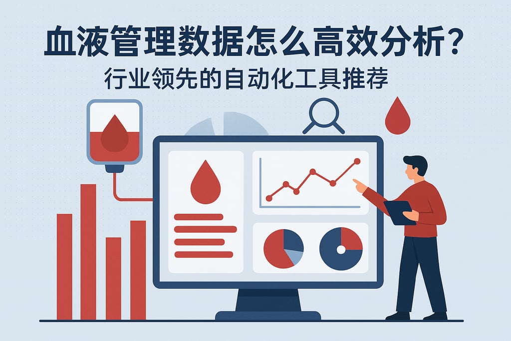 血液管理数据怎么高效分析？行业领先的自动化工具推荐