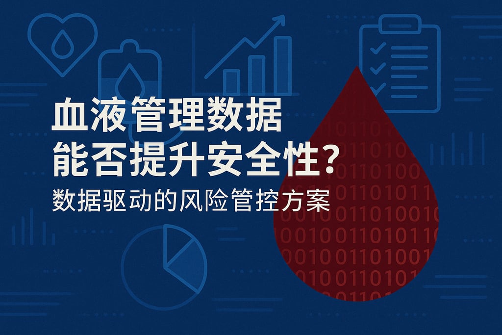 血液管理数据能否提升安全性？数据驱动的风险管控方案