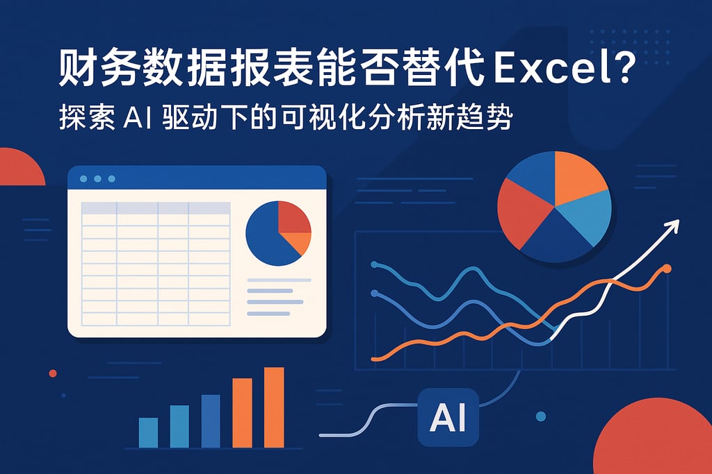 财务数据报表能否替代Excel？探索AI驱动下的可视化分析新趋势