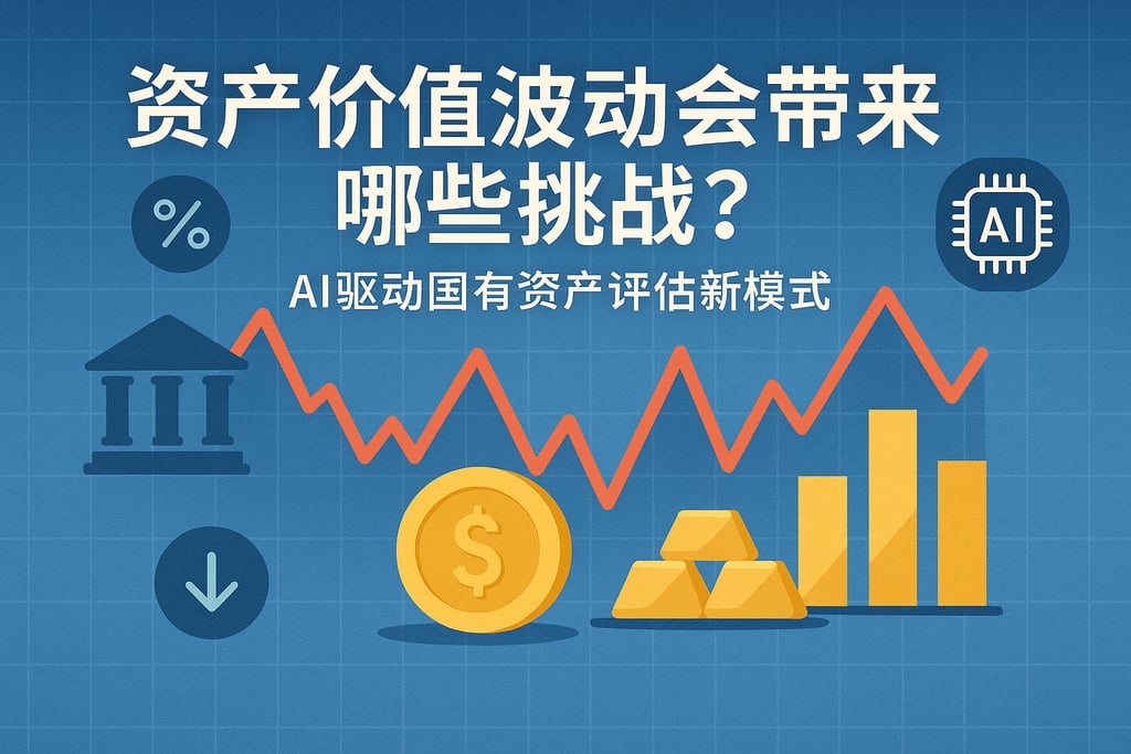 资产价值波动会带来哪些挑战？AI驱动国有资产评估新模式