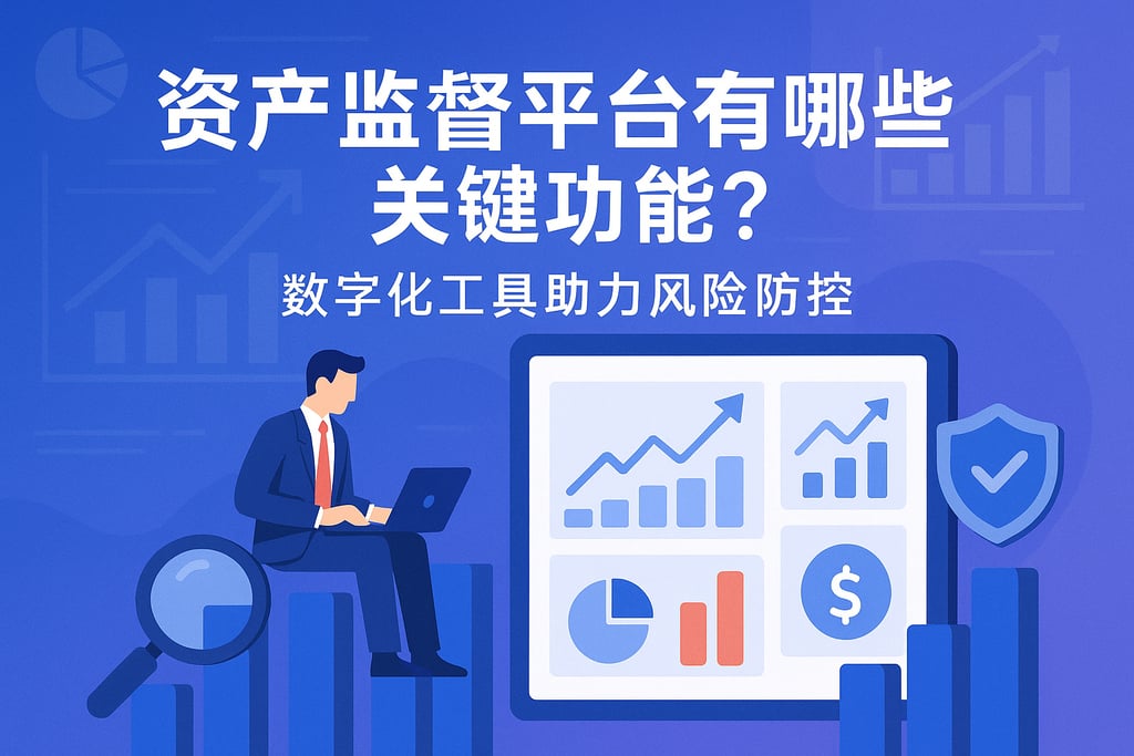 资产监督平台有哪些关键功能？数字化工具助力风险防控