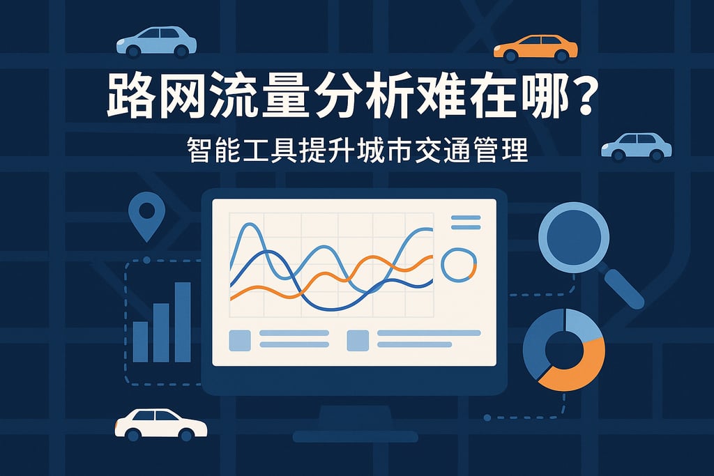 路网流量分析难在哪？智能工具提升城市交通管理