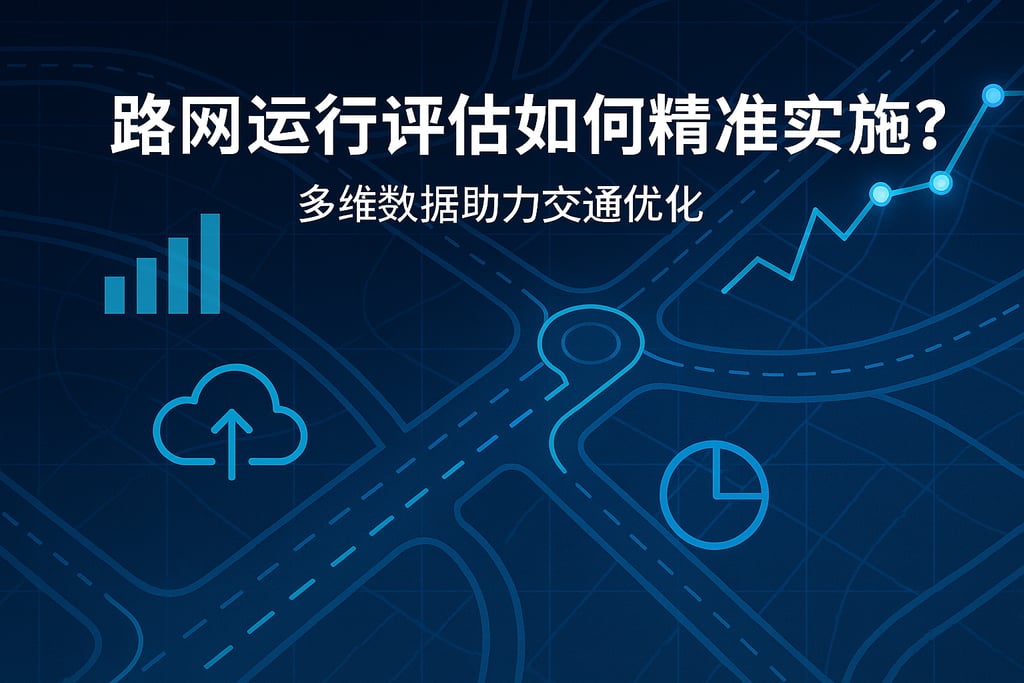 路网运行评估如何精准实施？多维数据助力交通优化
