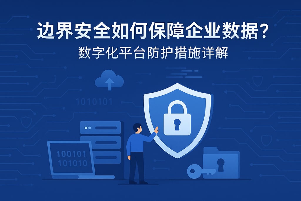 边界安全如何保障企业数据？数字化平台防护措施详解