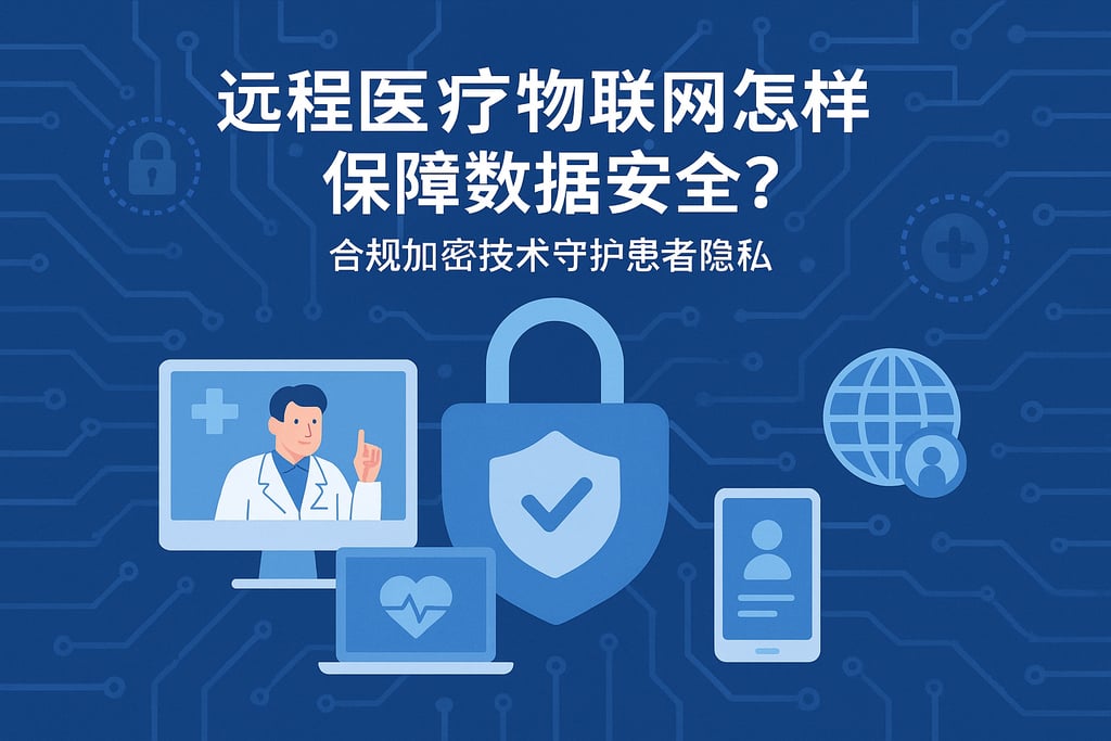 远程医疗物联网怎样保障数据安全？合规加密技术守护患者隐私