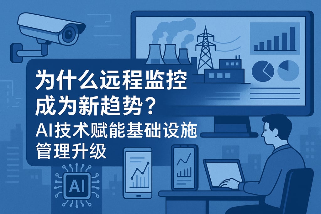 远程监控为什么成为新趋势？AI技术赋能基础设施管理升级